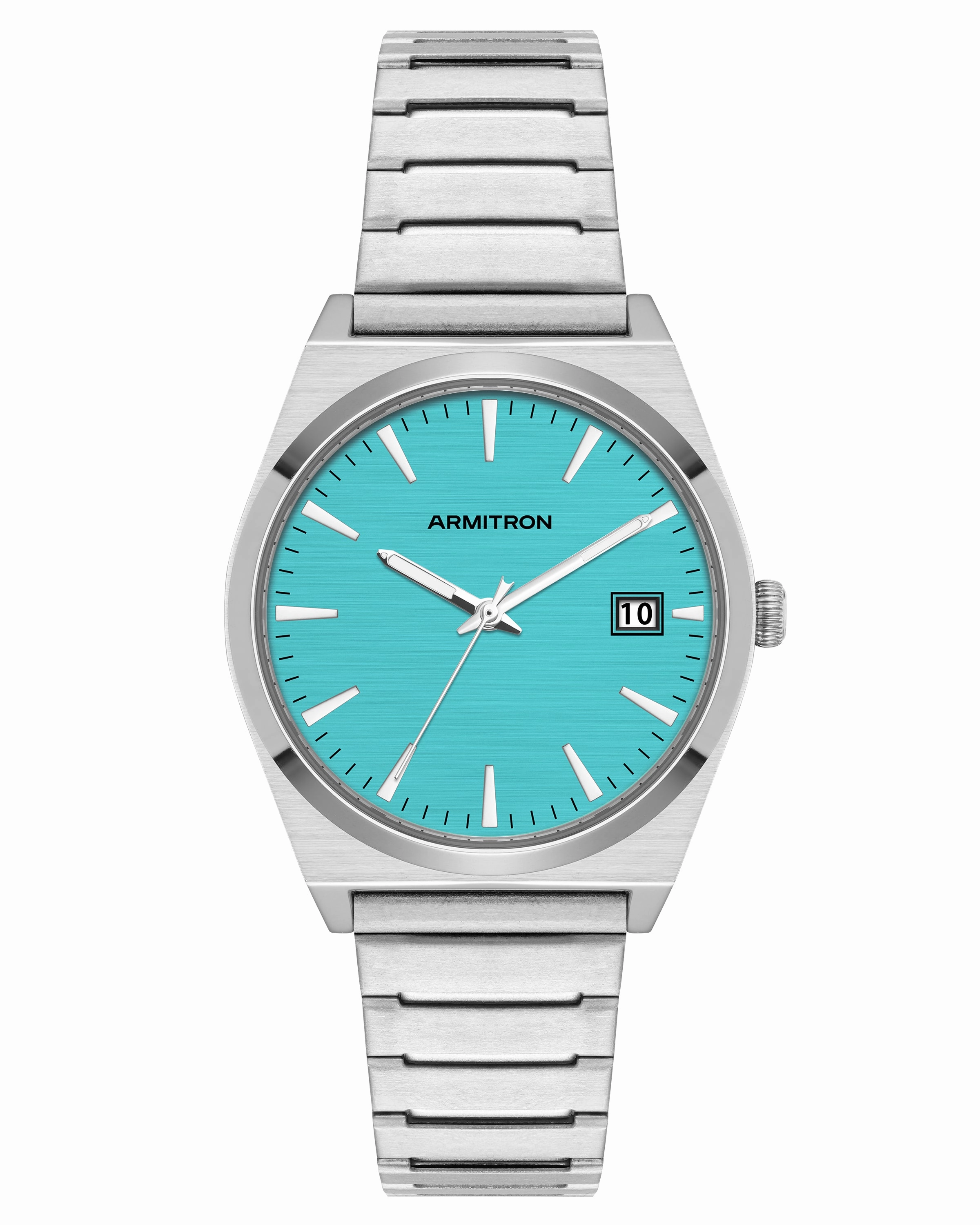 1975? | 34.5mm, Aqua/Silver