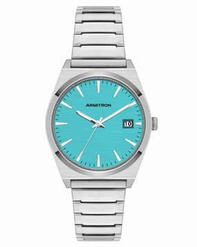 1975? | 34.5mm, Aqua/Silver