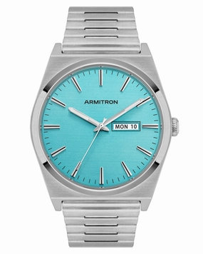 1975? | 40mm, Aqua/Silver