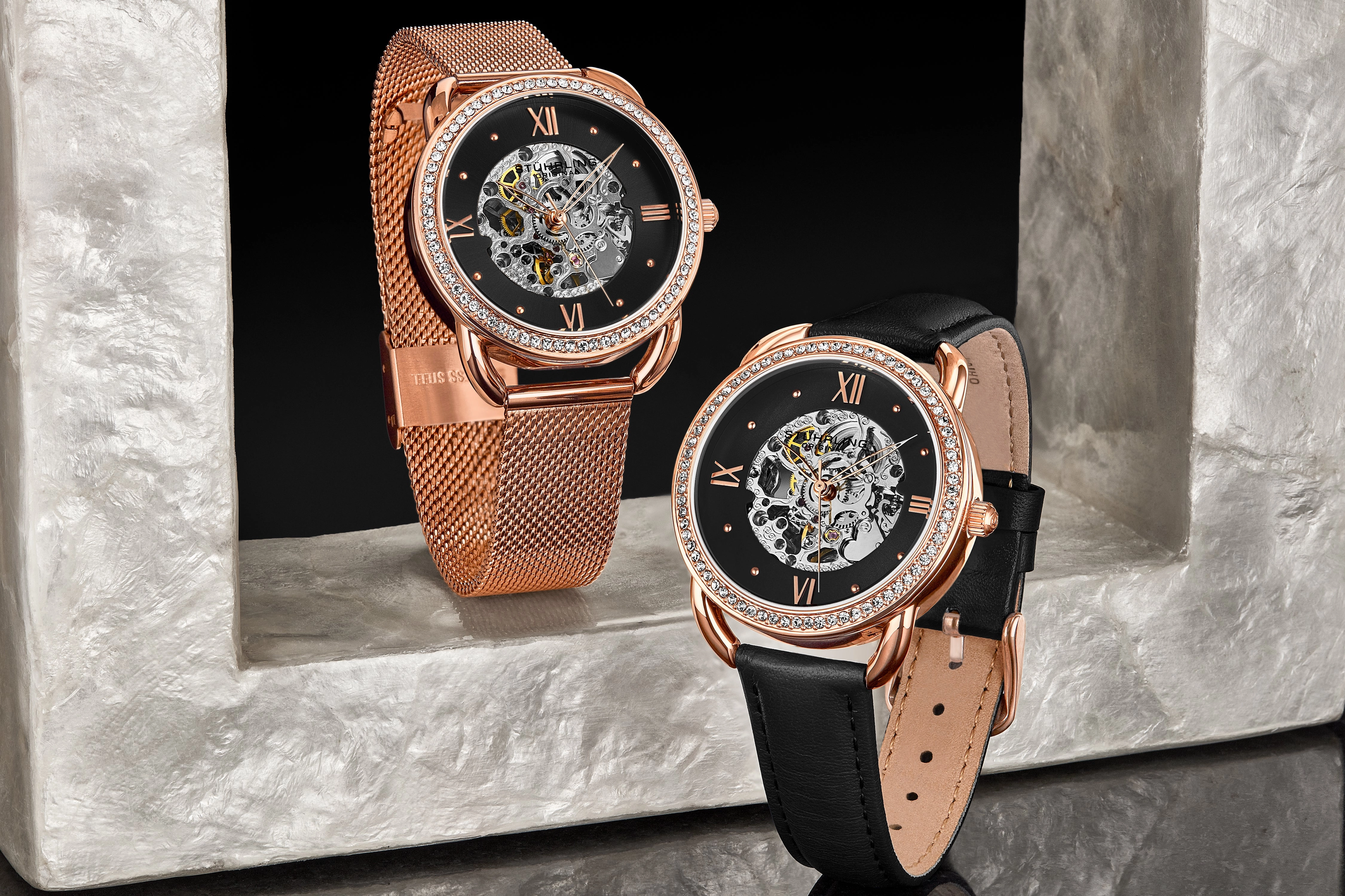 3992 Automatic 36mm Skeleton