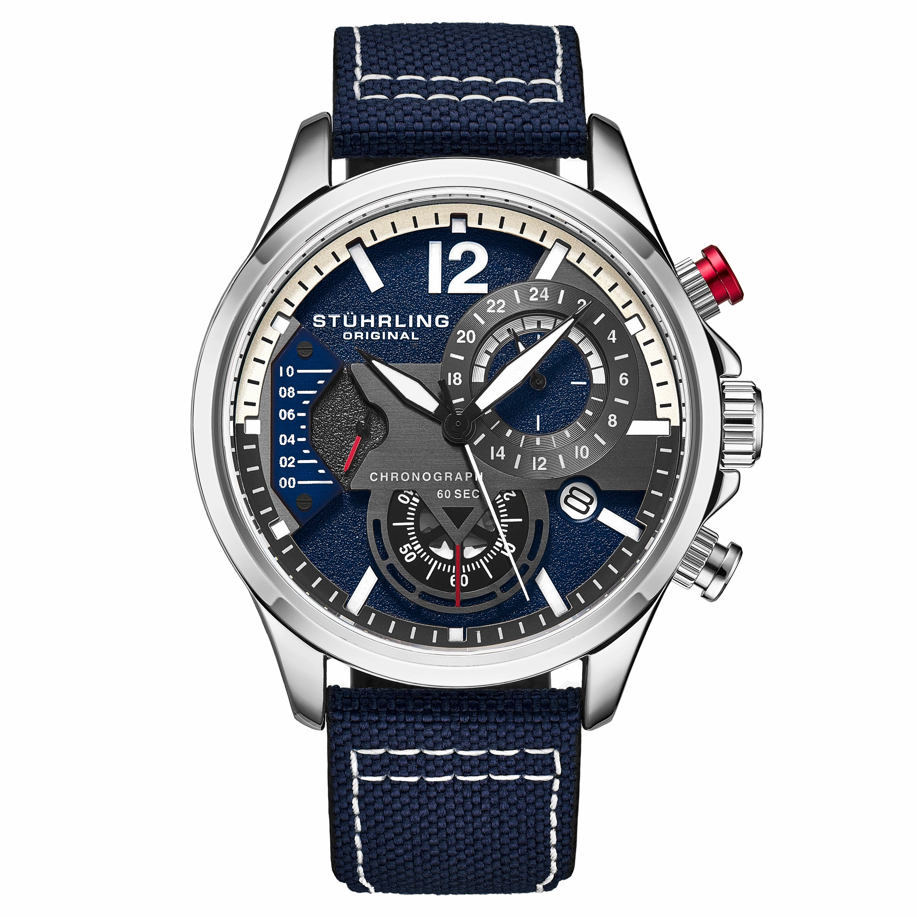 909 Quartz 45mm Aviator