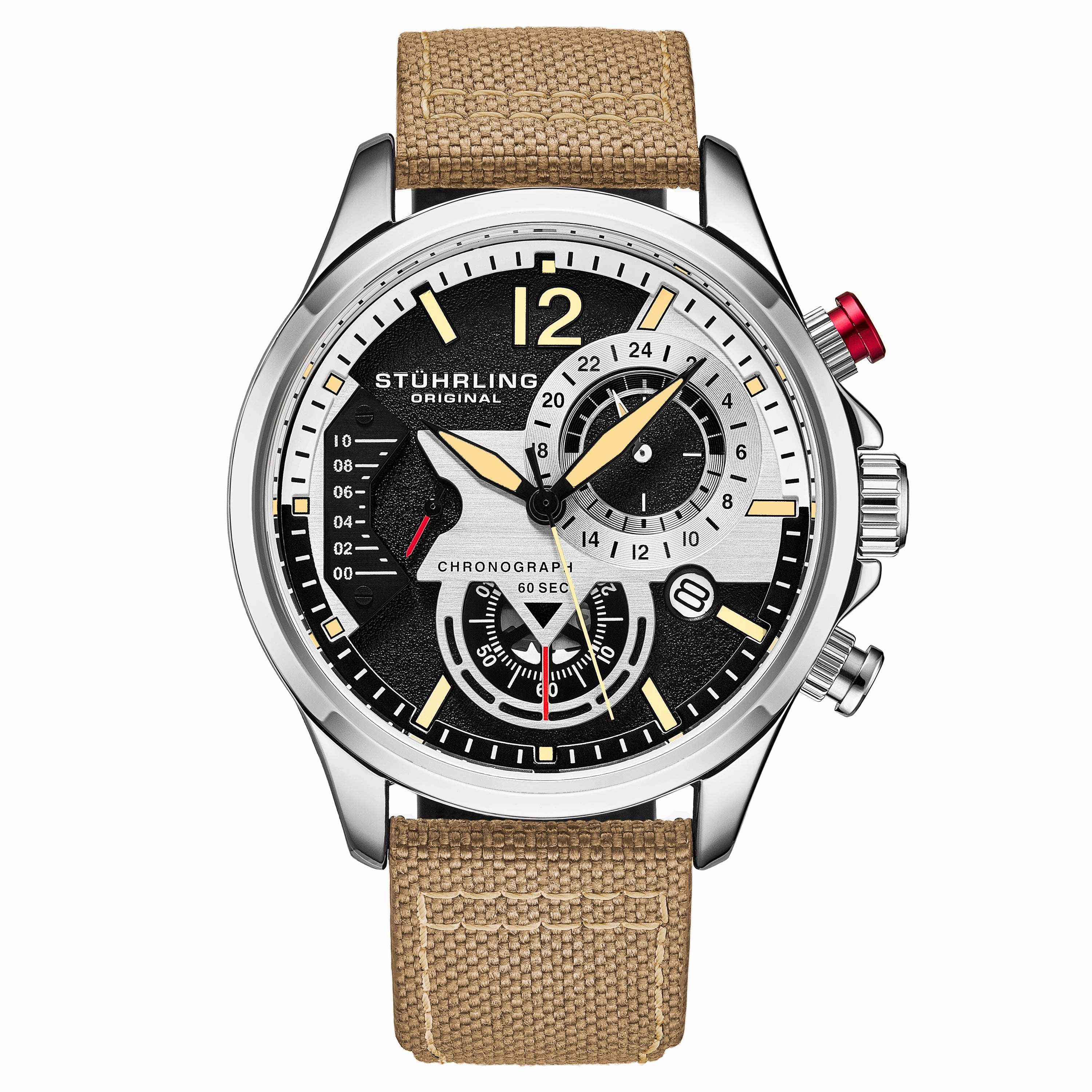 909 Quartz 45mm Aviator