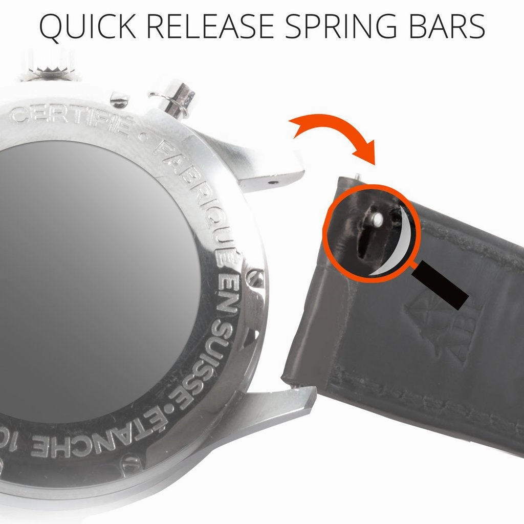 "French Wine" Eco-friendly watch strap - Grape