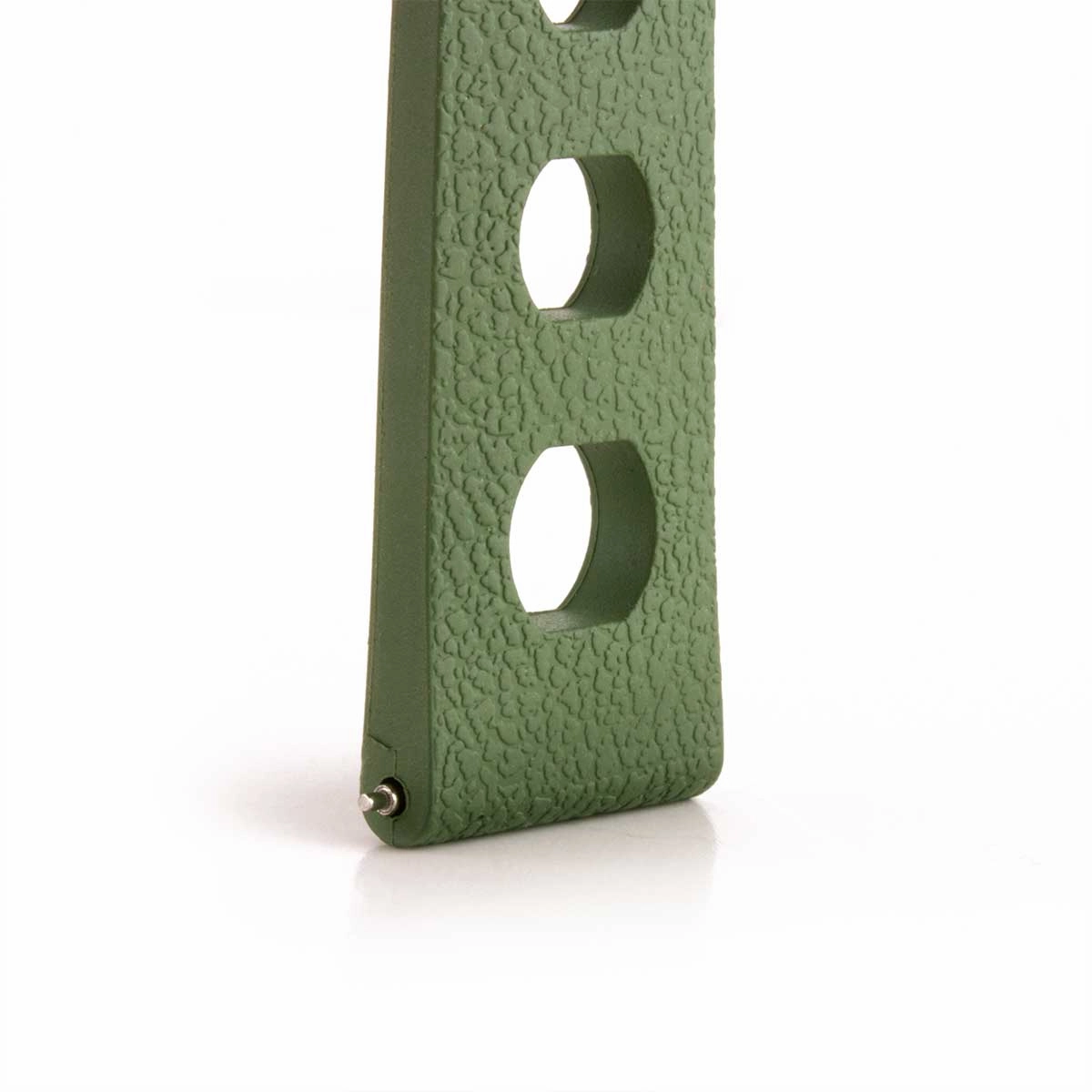 "Rallye" watch band 20mm - Rubber (black, blue, green, red...)