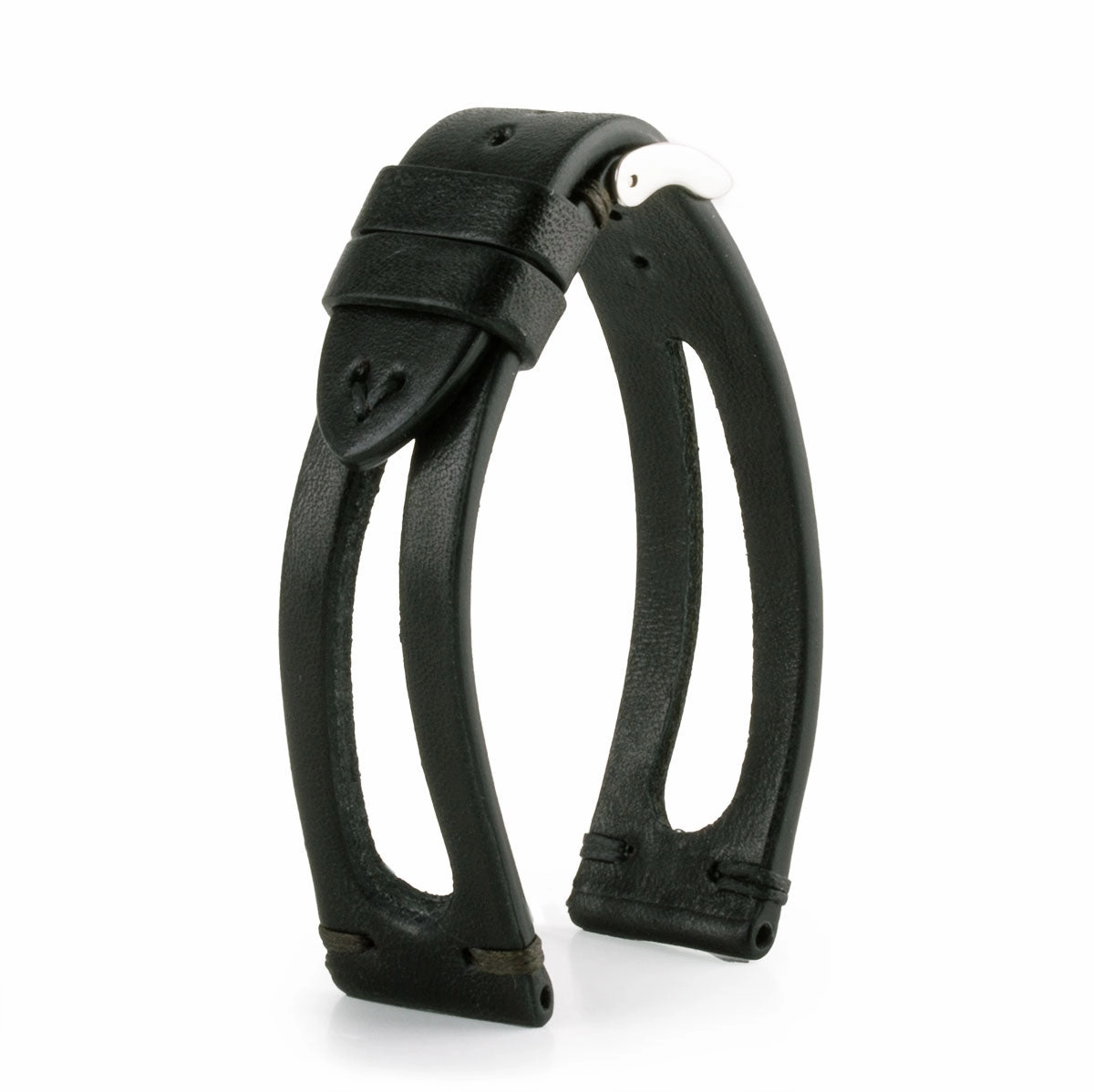 "Sparta" vintage strap  - Leather watch strap - Aged calf (black, brown)