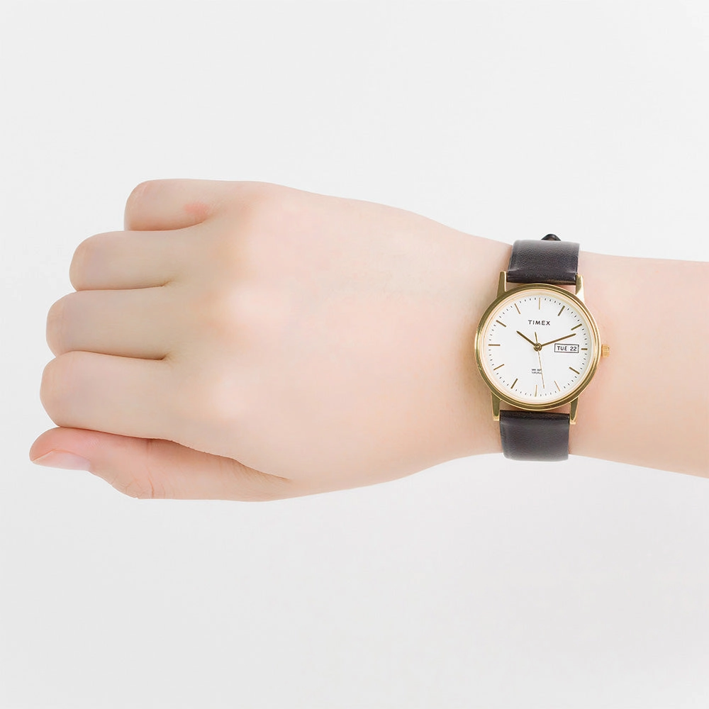 AB Series Day-Date 32mm Leather Band