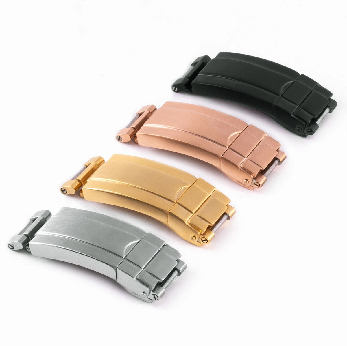 ABP Modern Rolex type deployment buckle