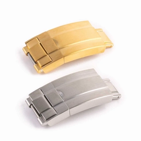 ABP Modern Rolex type deployment buckle - 18mm