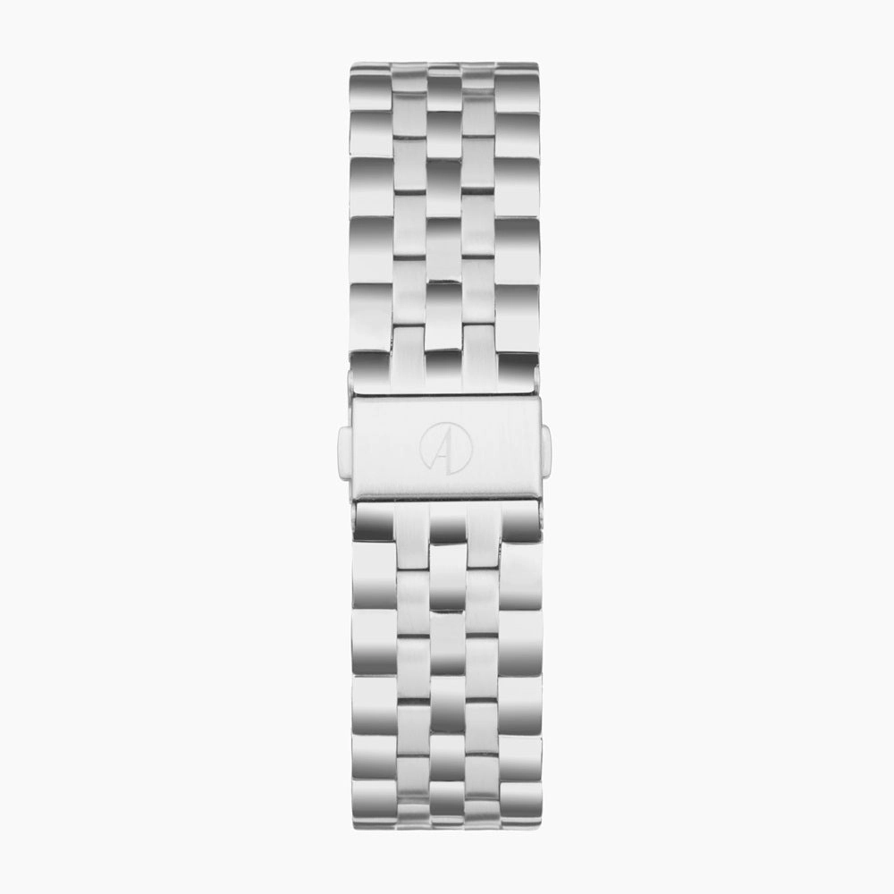 Accurist Aviation Mens Watch 76000 Stainless Steel with Black Dial