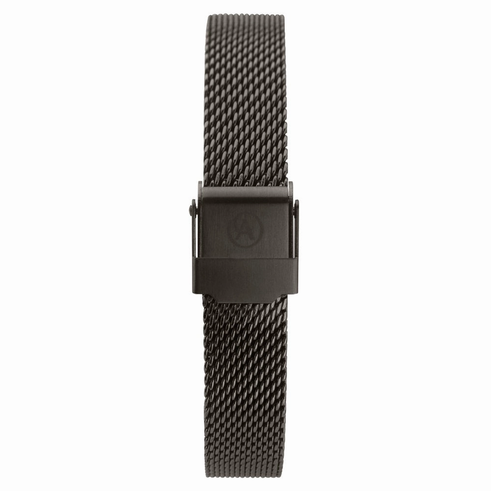 Accurist Brown Mesh Bracelet Ladies Watch 8307