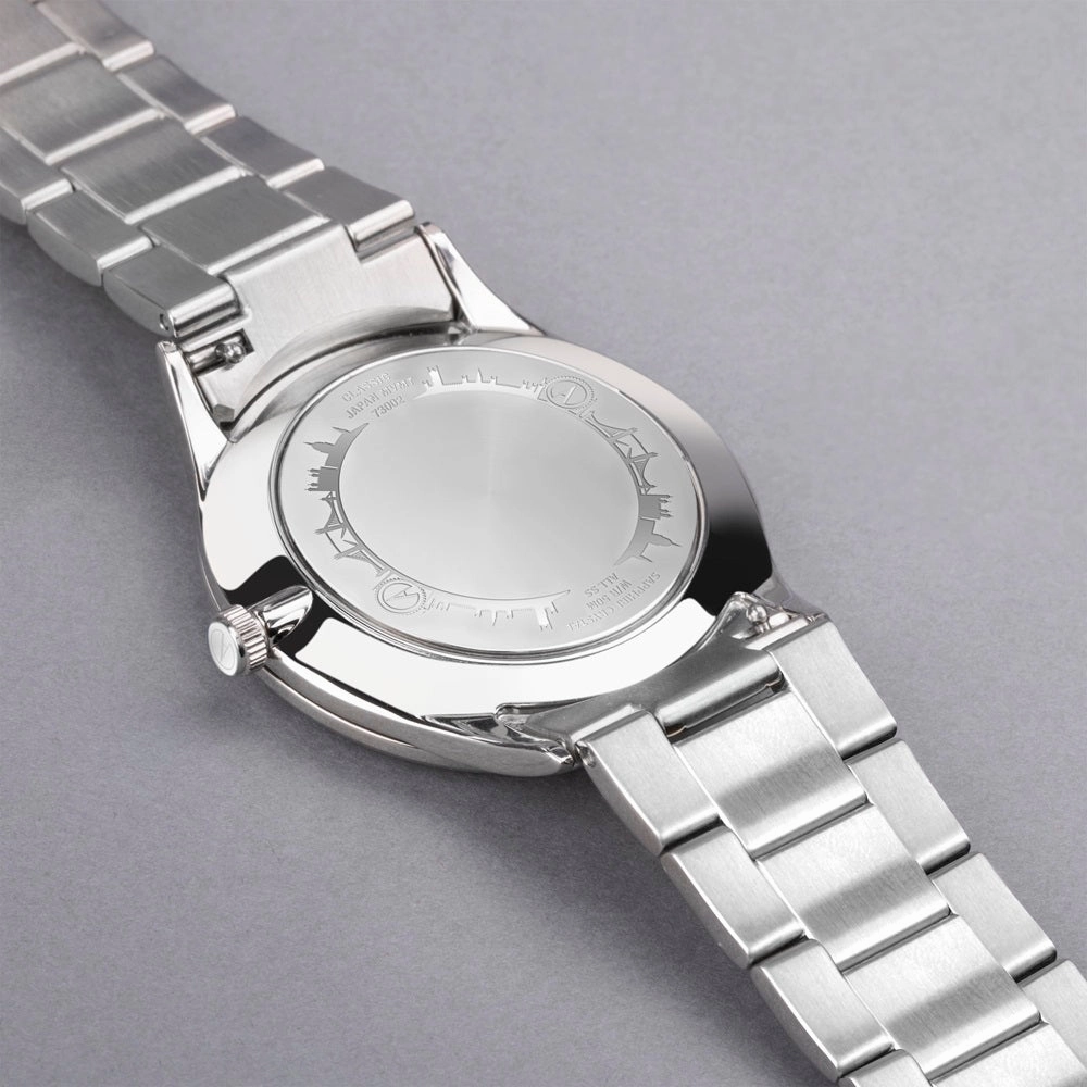 Accurist Classic Mens Watch 73002 Stainless Steel with Black Dial