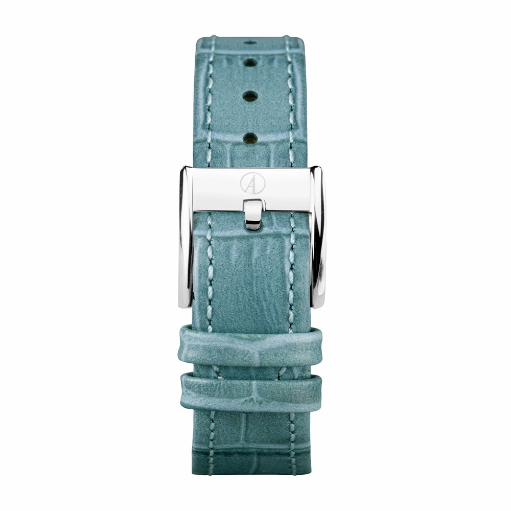 Accurist Everyday Ladies Watch Blue Leather Strap 74002X