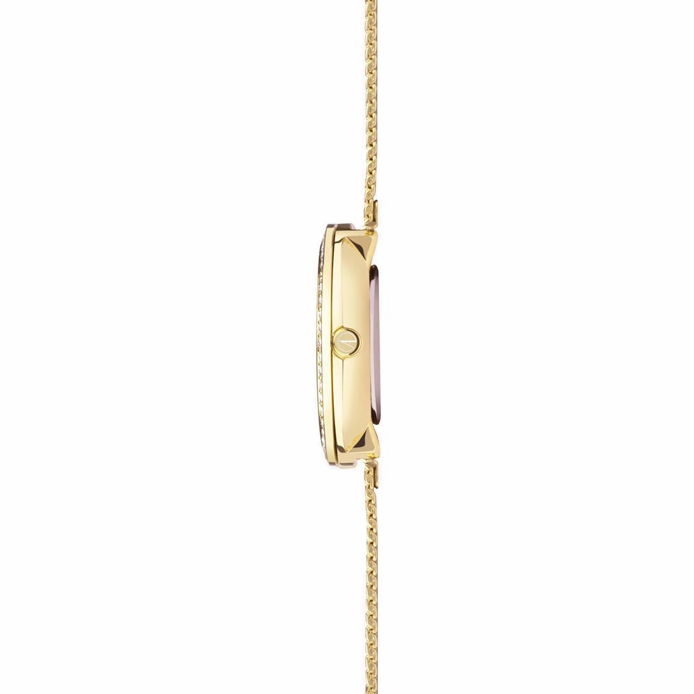 Accurist Ladies Watch 78004 With Green Malachite Dial