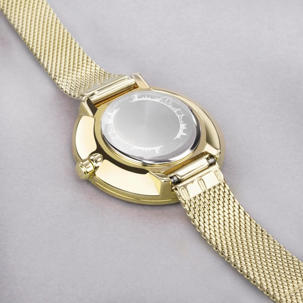 Accurist Ladies Watch 78004 With Green Malachite Dial