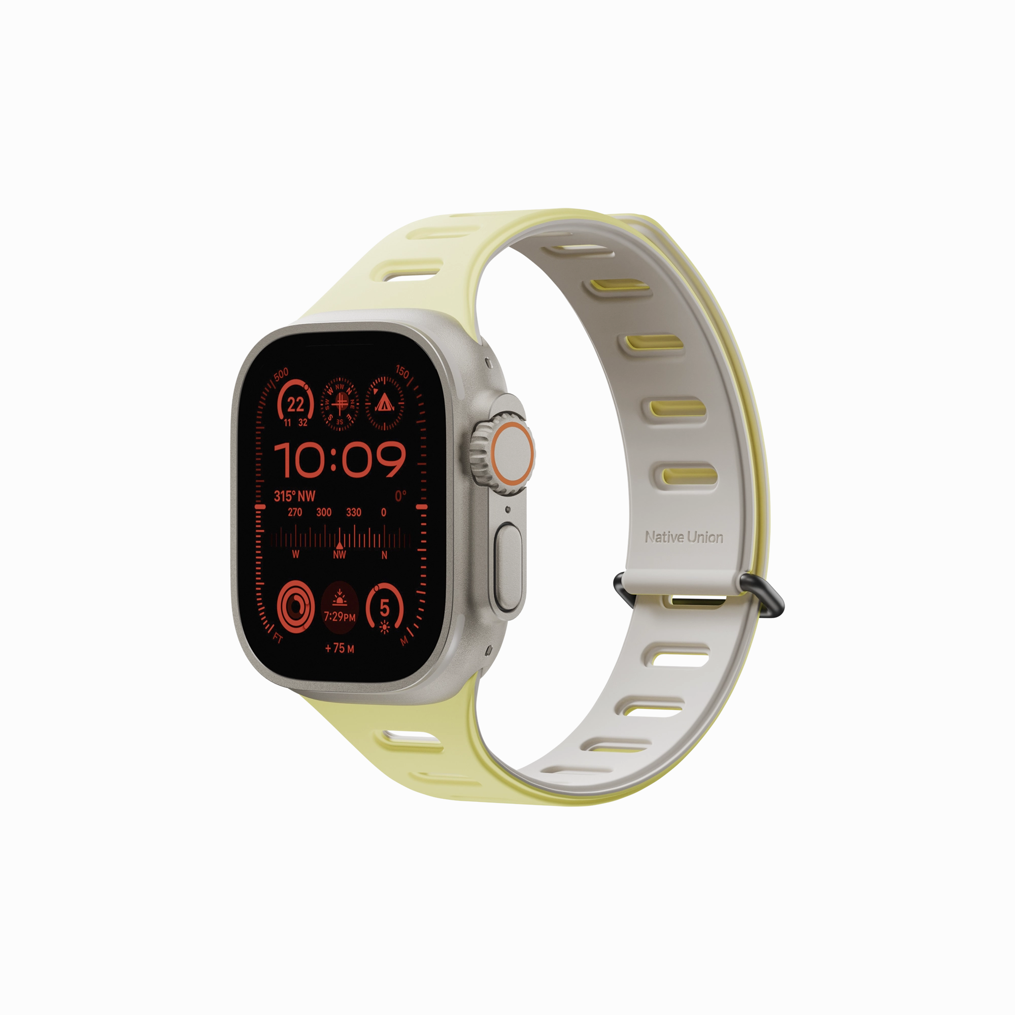 Active Magnetic Watch Band