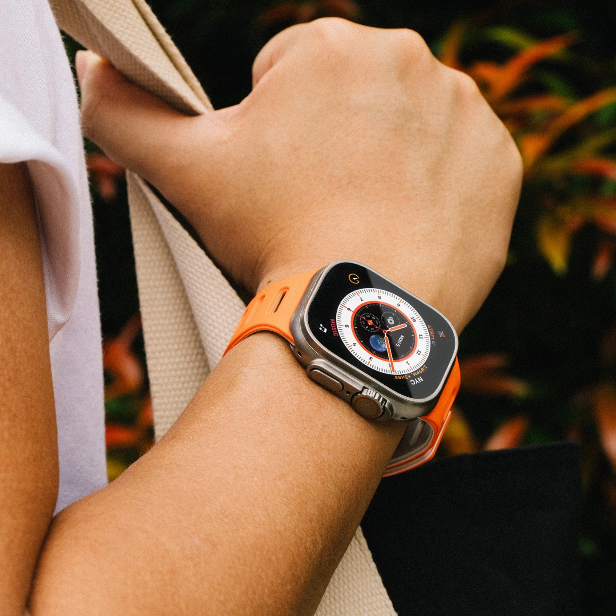 Active Magnetic Watch Band