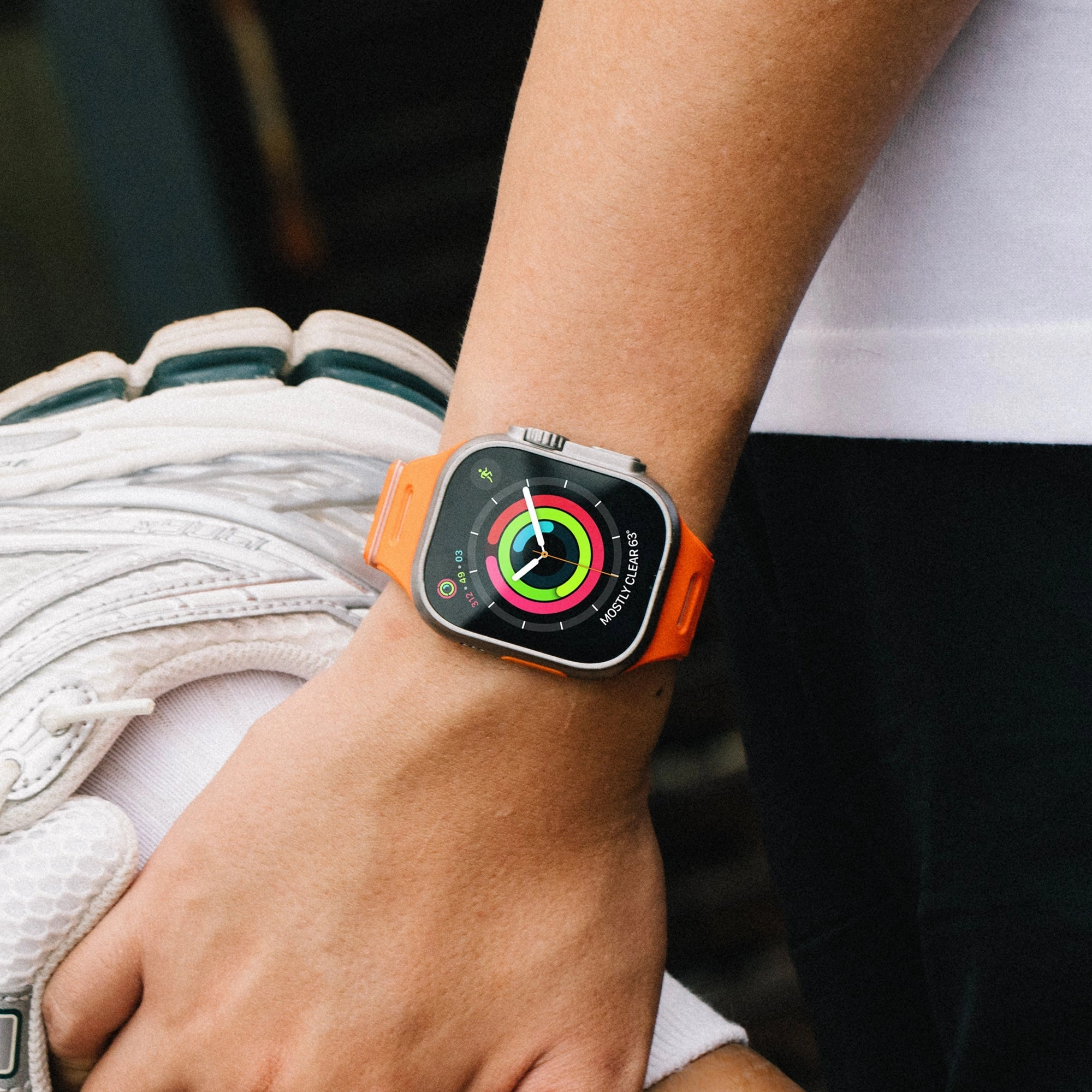 Active Magnetic Watch Band