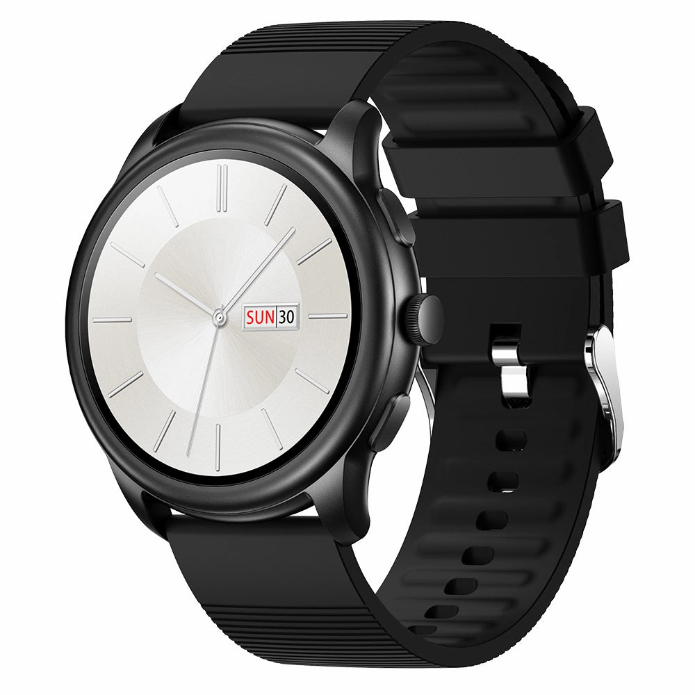 Active Pro Call  Connect Smart Watch Box Set with 3 Band Options Black