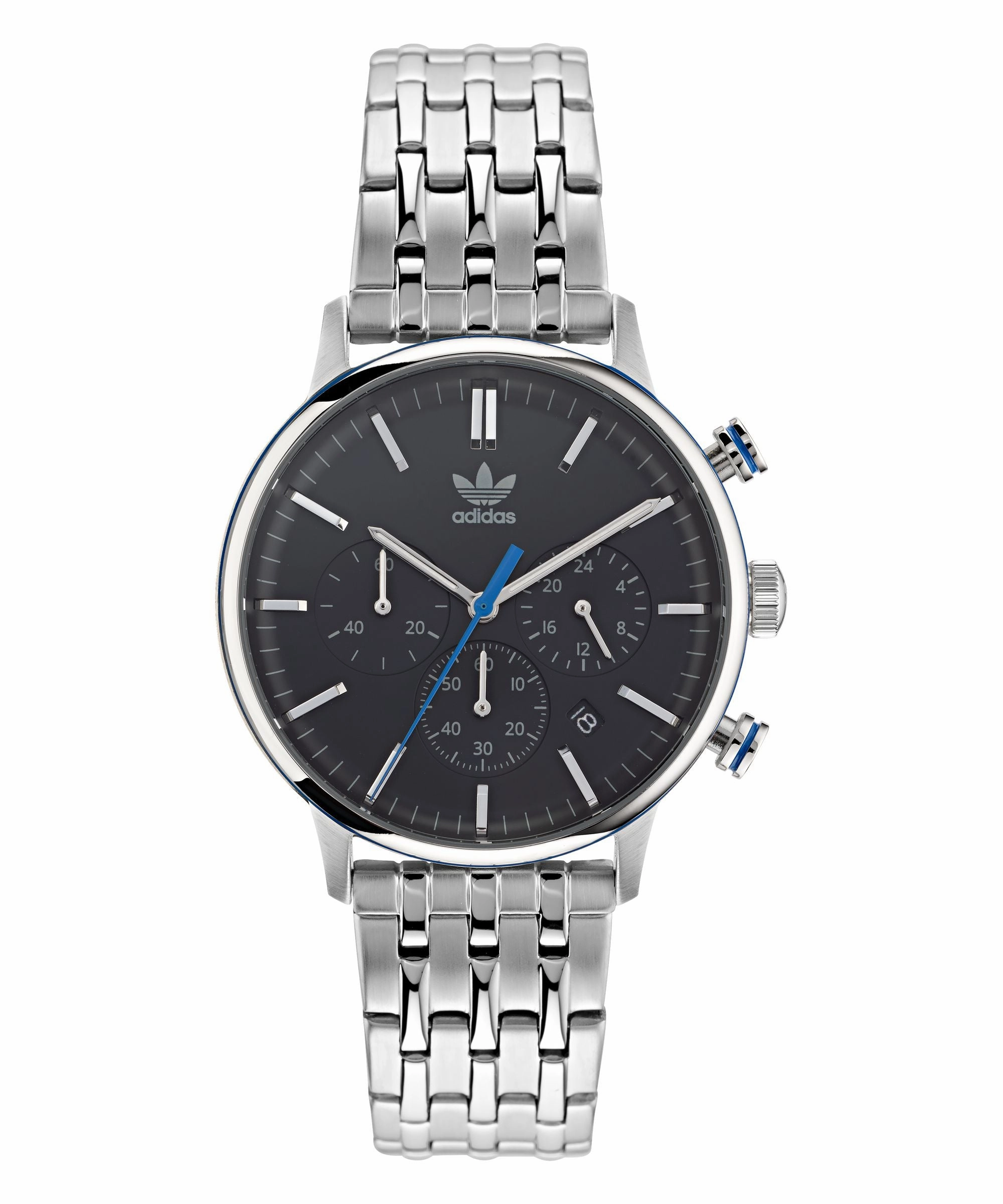 Adidas Originals Code One Chrono Stainless Steel Watch AOSY22018
