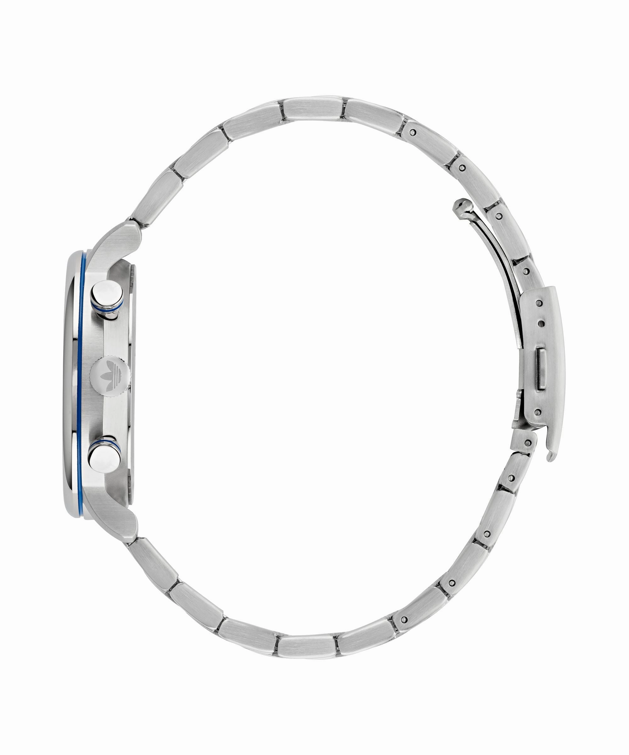 Adidas Originals Code One Chrono Stainless Steel Watch AOSY22018