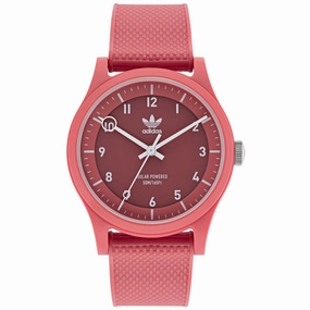Adidas Women's Originals Street Project One Rose Dial Watch