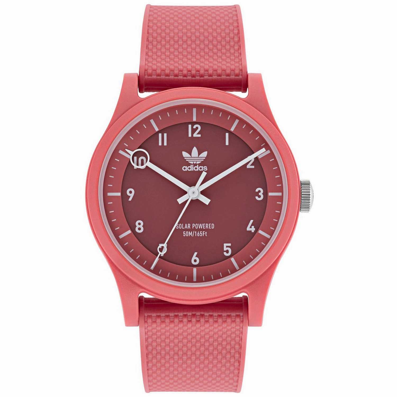 Adidas Women's Originals Street Project One Rose Dial Watch