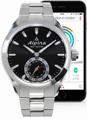 Alpina Horological Smartwatch Motion X Quartz D