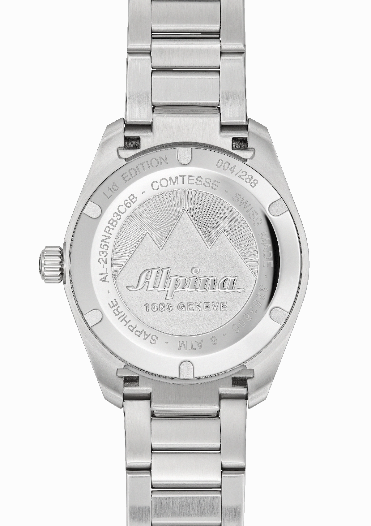 Alpina Limited Edition Alpiner Comtesse AL-235NRB3C6B