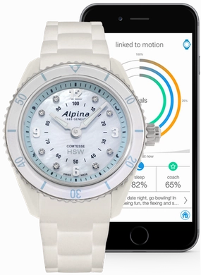 Alpina Watch Comtesse Horological Smartwatch