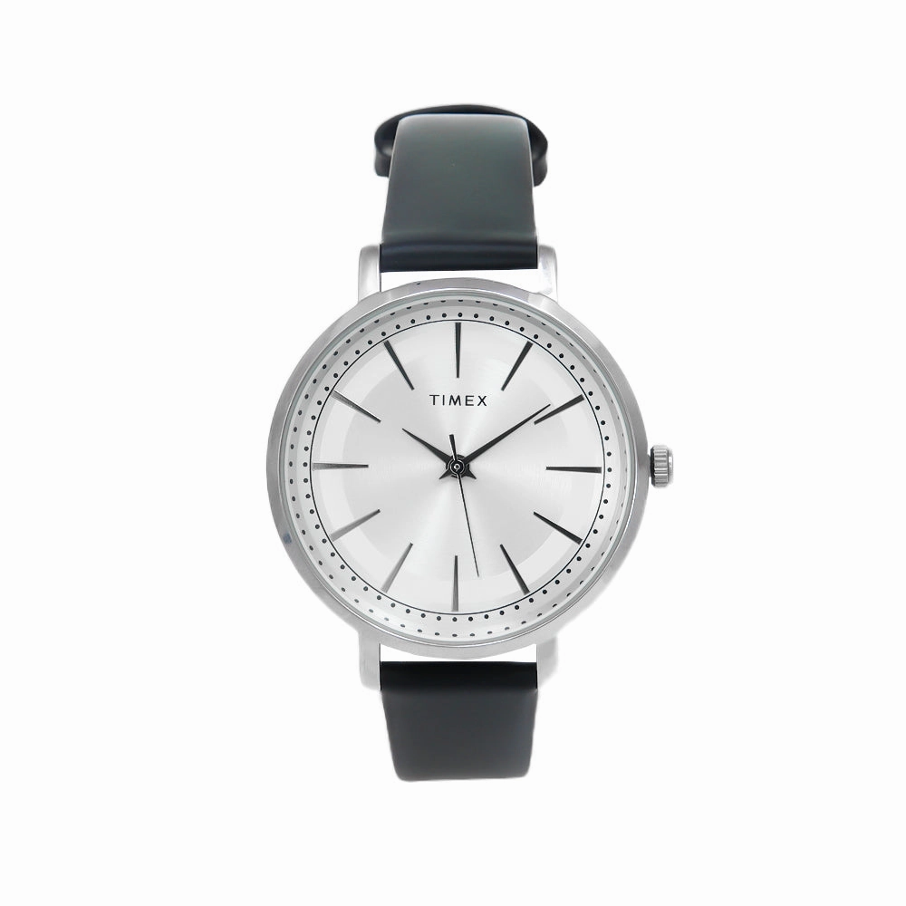Amity 3-Hand 34mm Leather Band