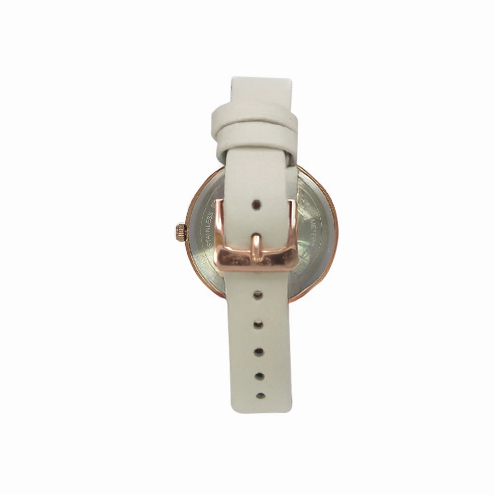 Amity 3-Hand 34mm Leather Band
