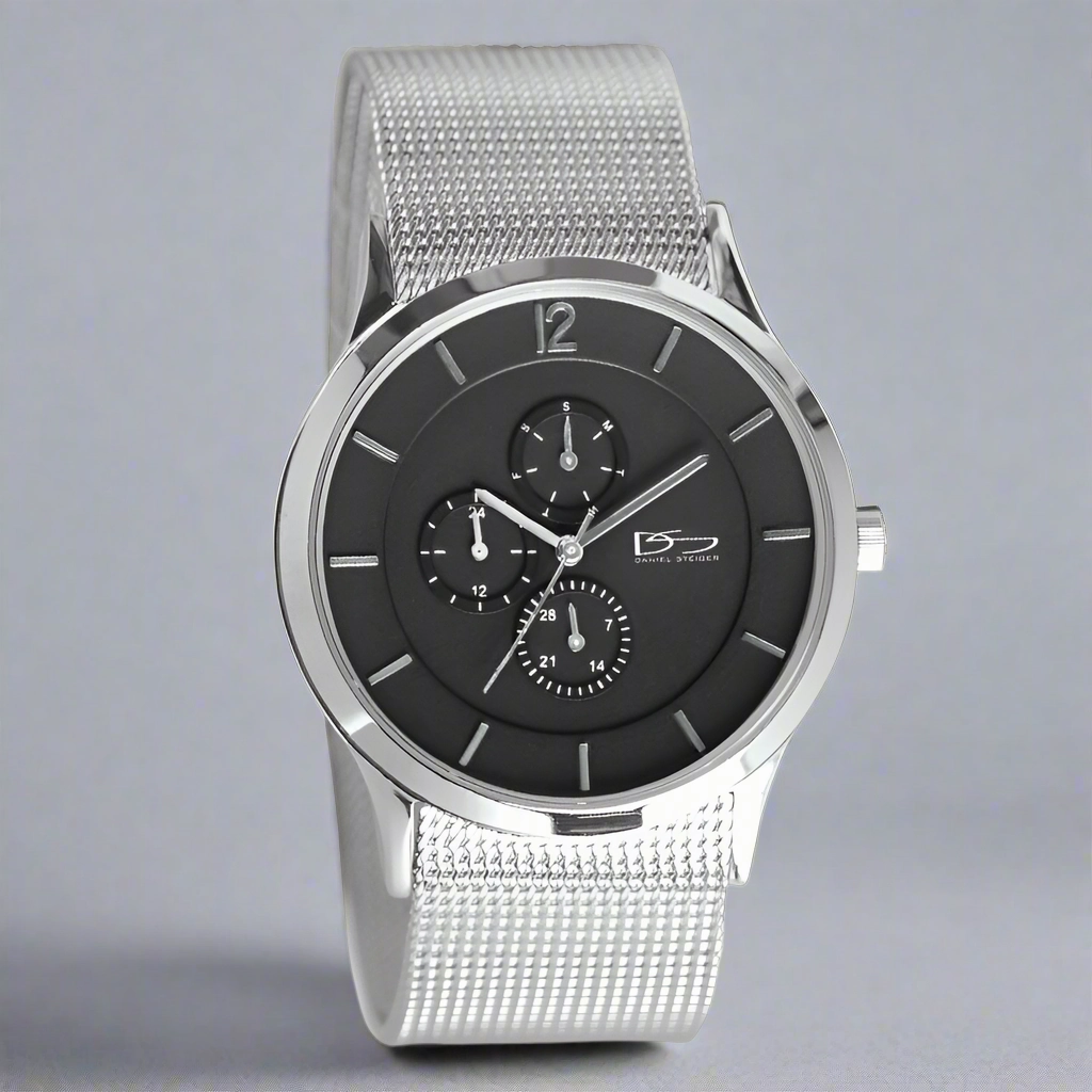 Apex Black Dial Watch