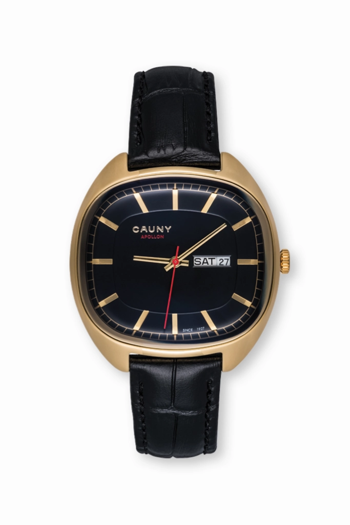 Apollon Day Date Black