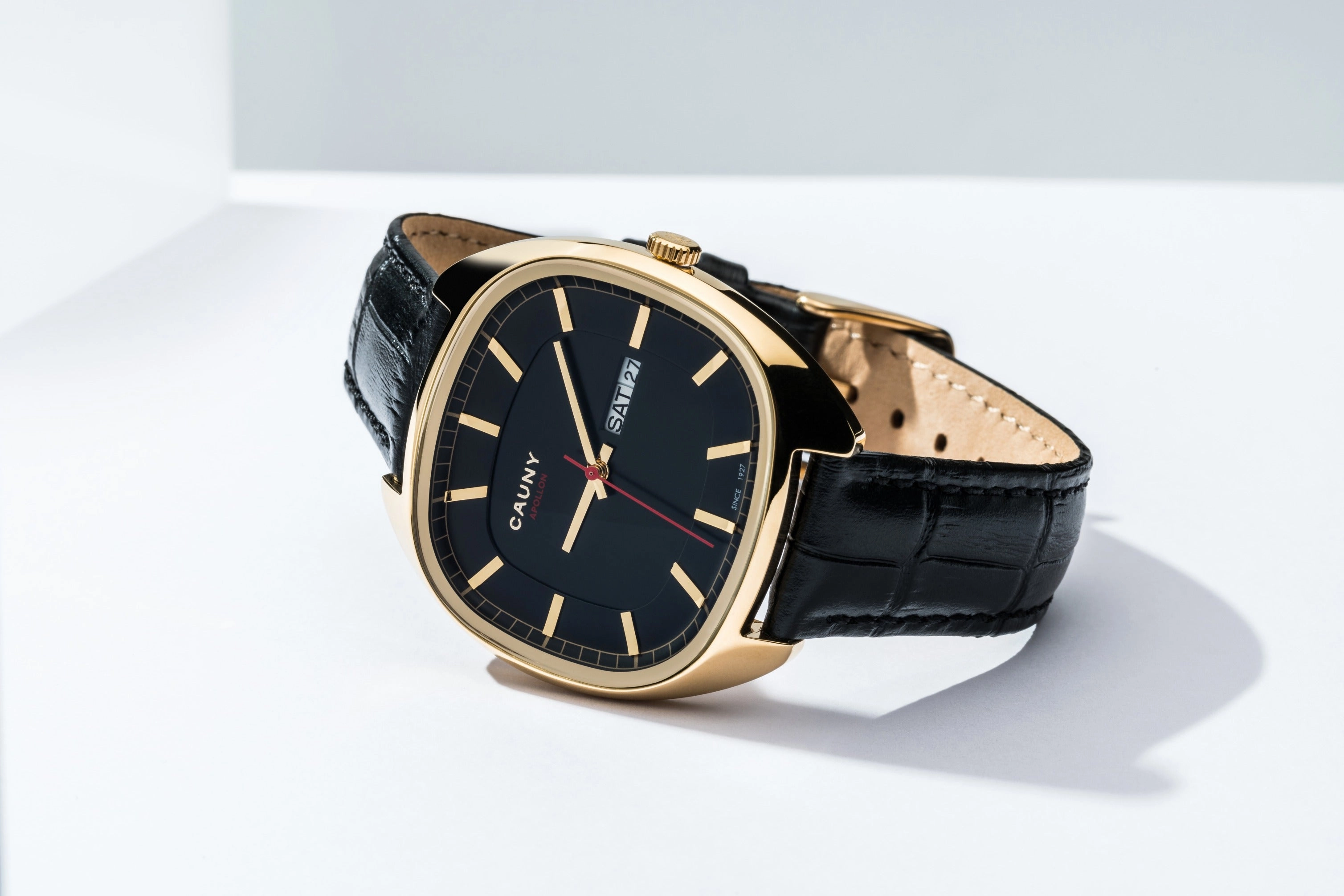 Apollon Day Date Black