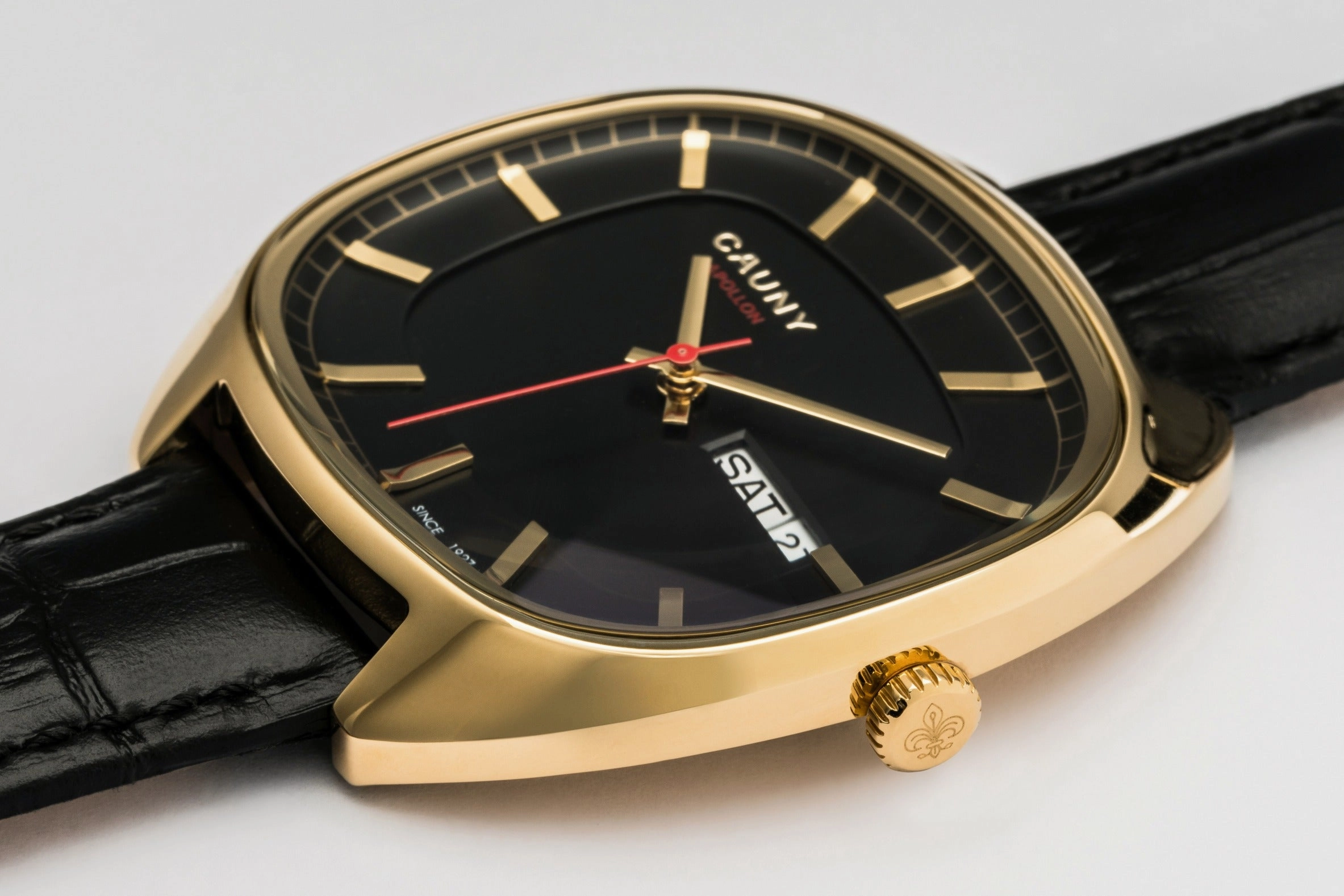 Apollon Day Date Black
