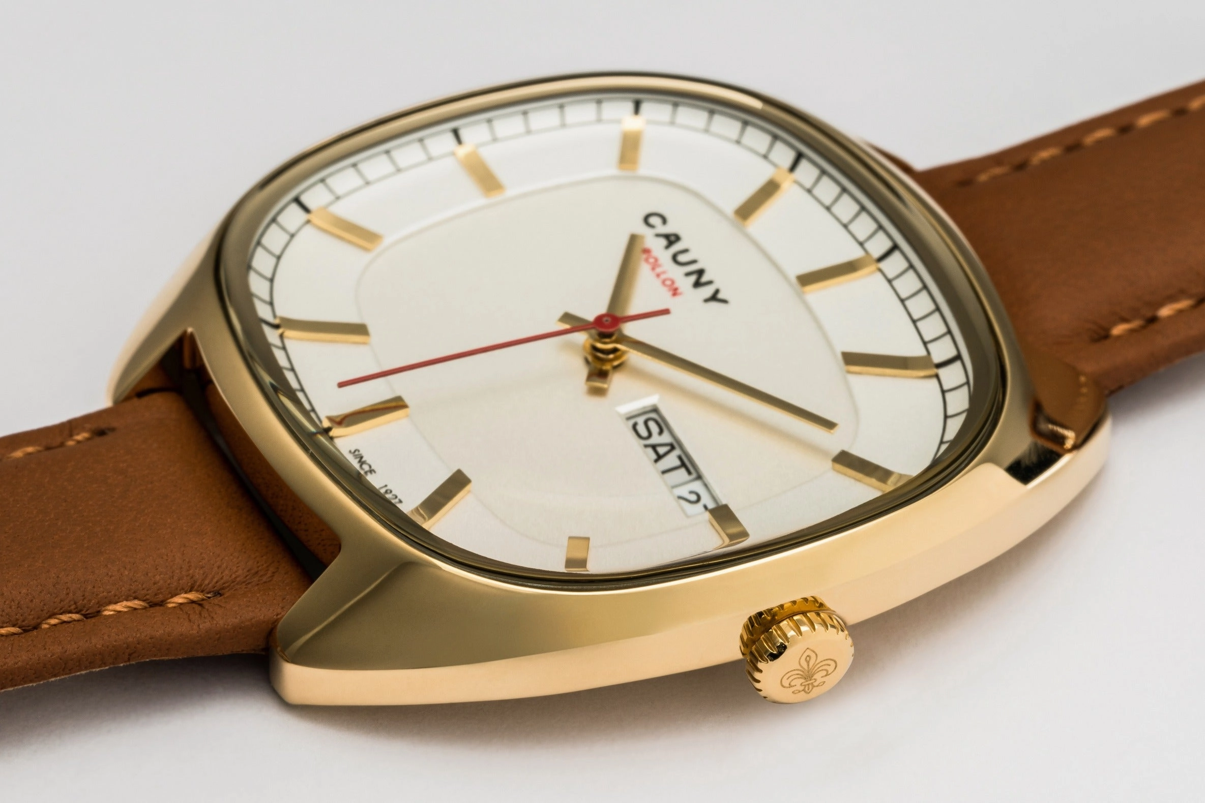 Apollon Day Date Gold