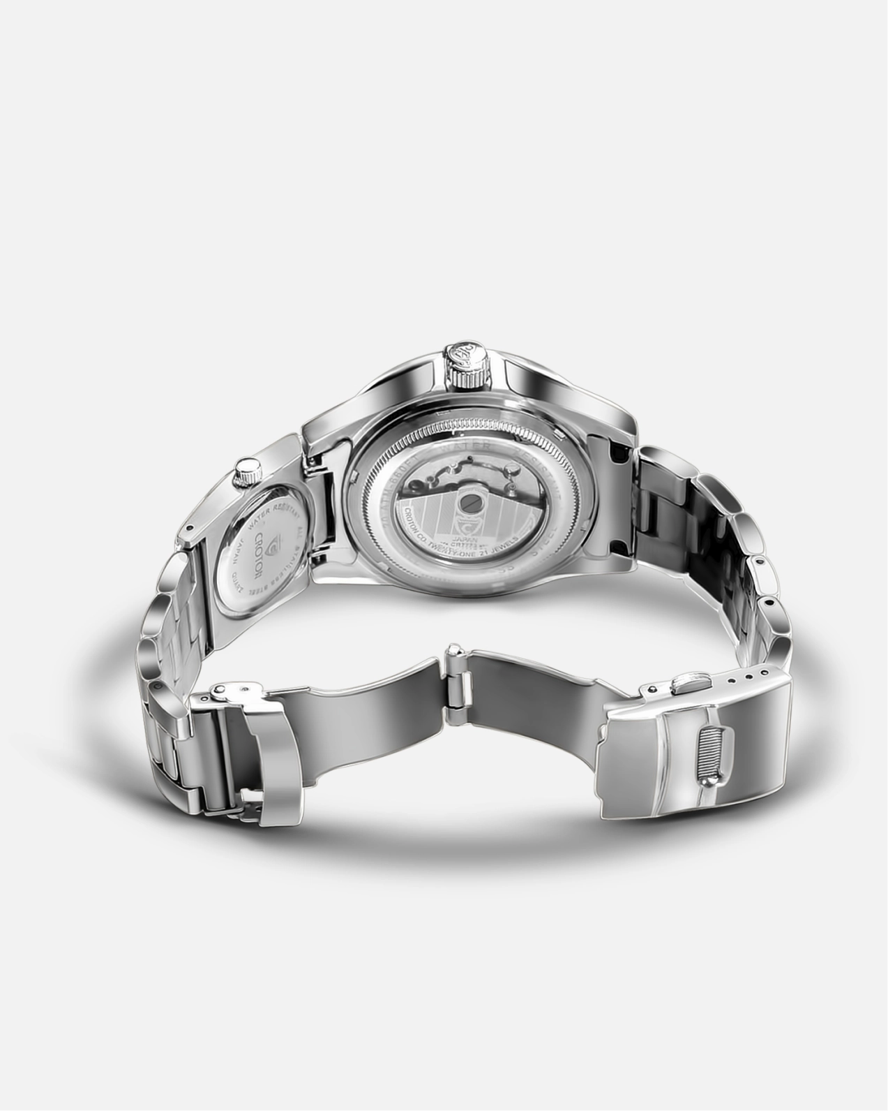 Arco Dual Dial & Time Zone Automatic Day/Date Mens