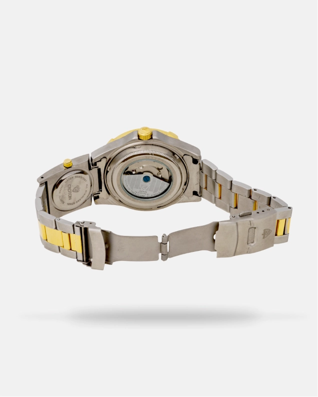 Arco Dual Dial & Time Zone Automatic Day/Date Mens