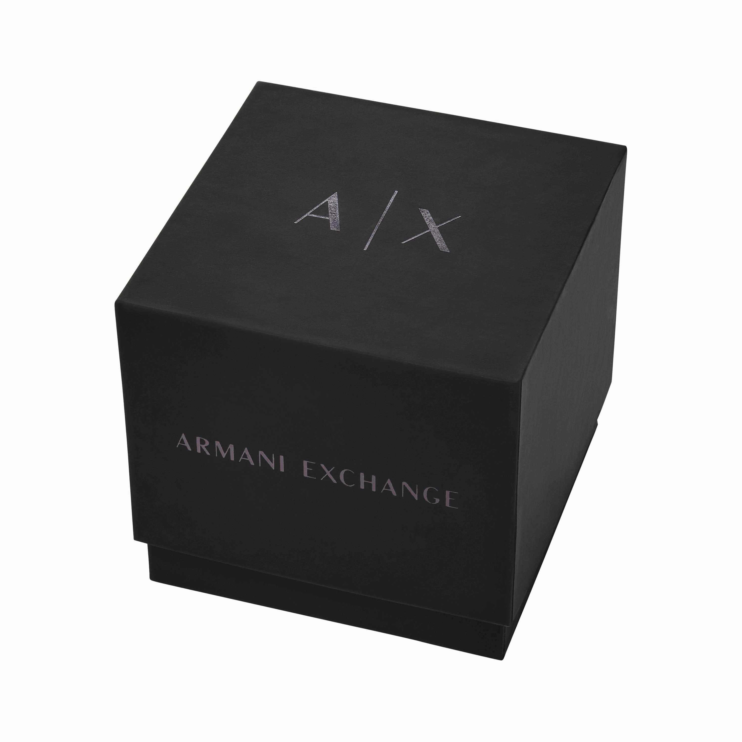 Armani Exchange Chronograph Gunmetal Stainless Steel Watch AX1959