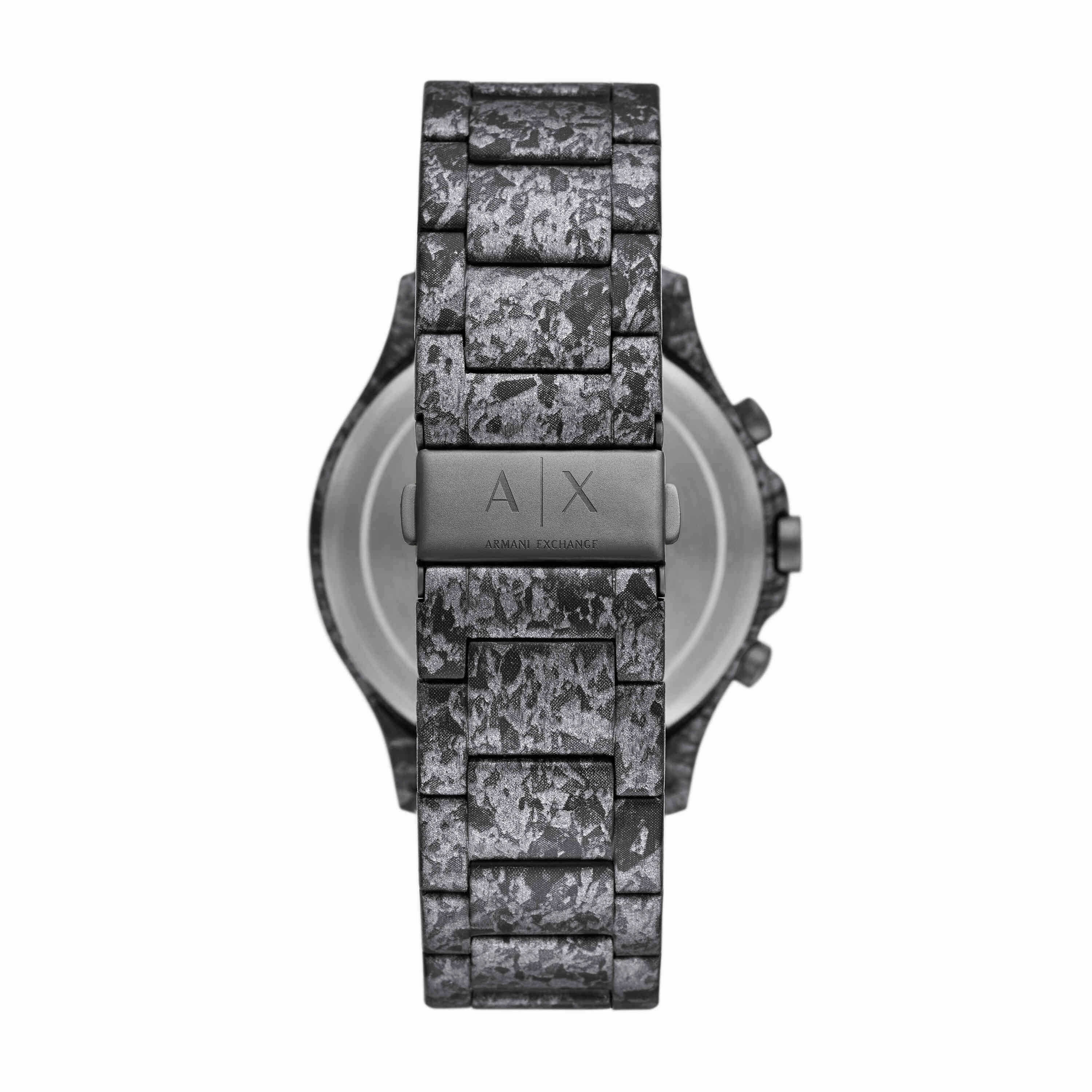 Armani Exchange Gun-Metal Chronograph Watch AX2462