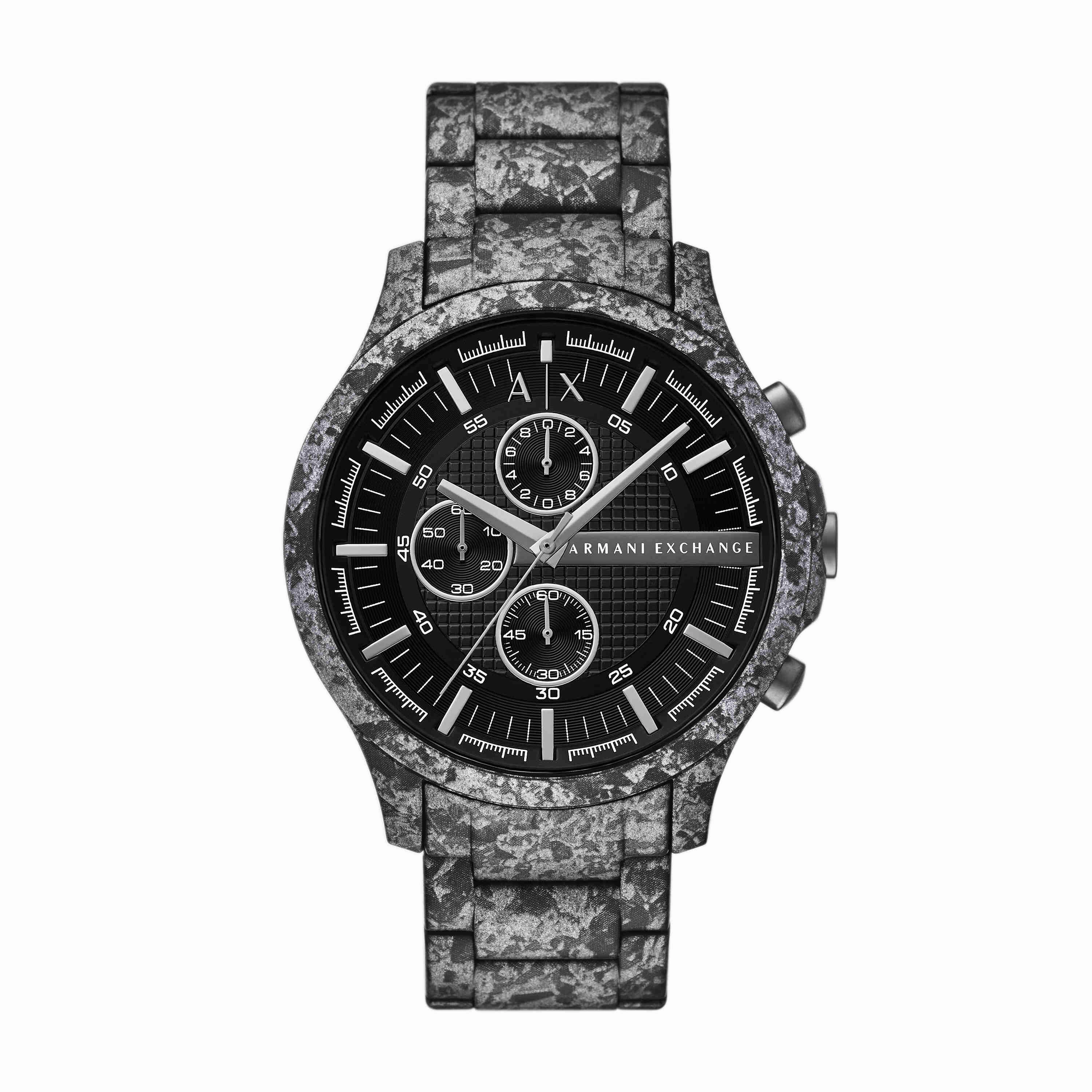 Armani Exchange Gun-Metal Chronograph Watch AX2462