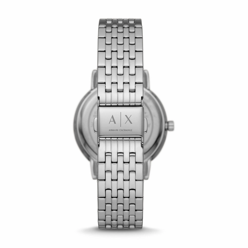 Armani Exchange Moonphase Multifunction Stainless Steel Watch AX5585