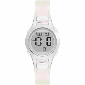 Armitron 45/7102 Sport Digital Chronograph Resin Strap Women's Watch
