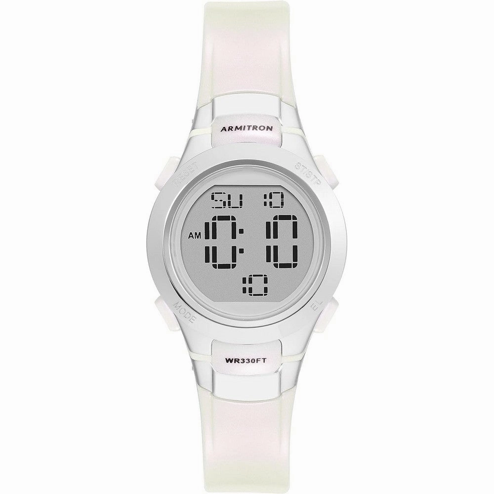 Armitron 45/7102 Sport Digital Chronograph Resin Strap Women's Watch