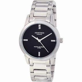 Armitron Women's Genuine Diamond Dial Bracelet Watch, 75/5825