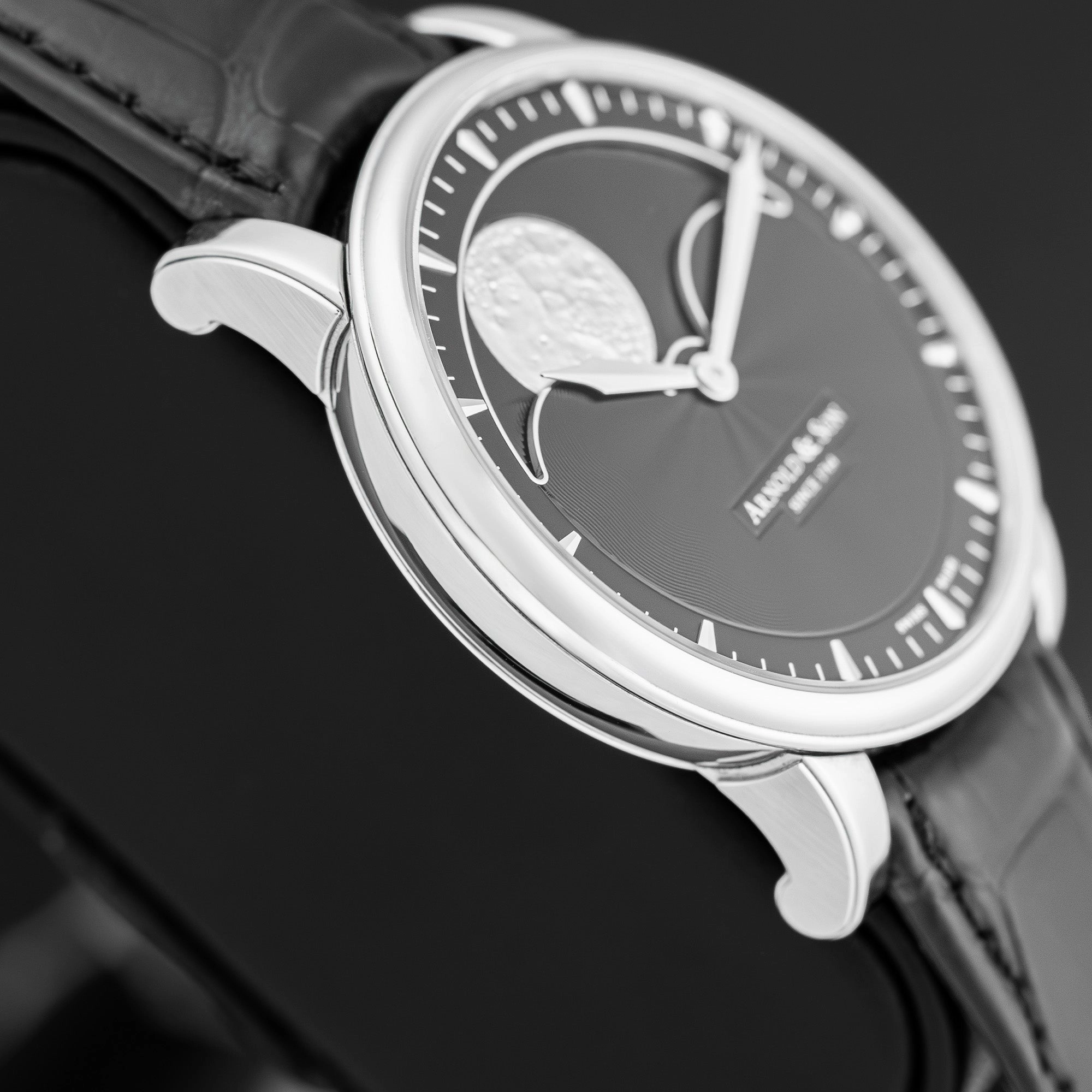 Arnold & Son Hm Perpetual Moon 1GLAS.B01A.C122S