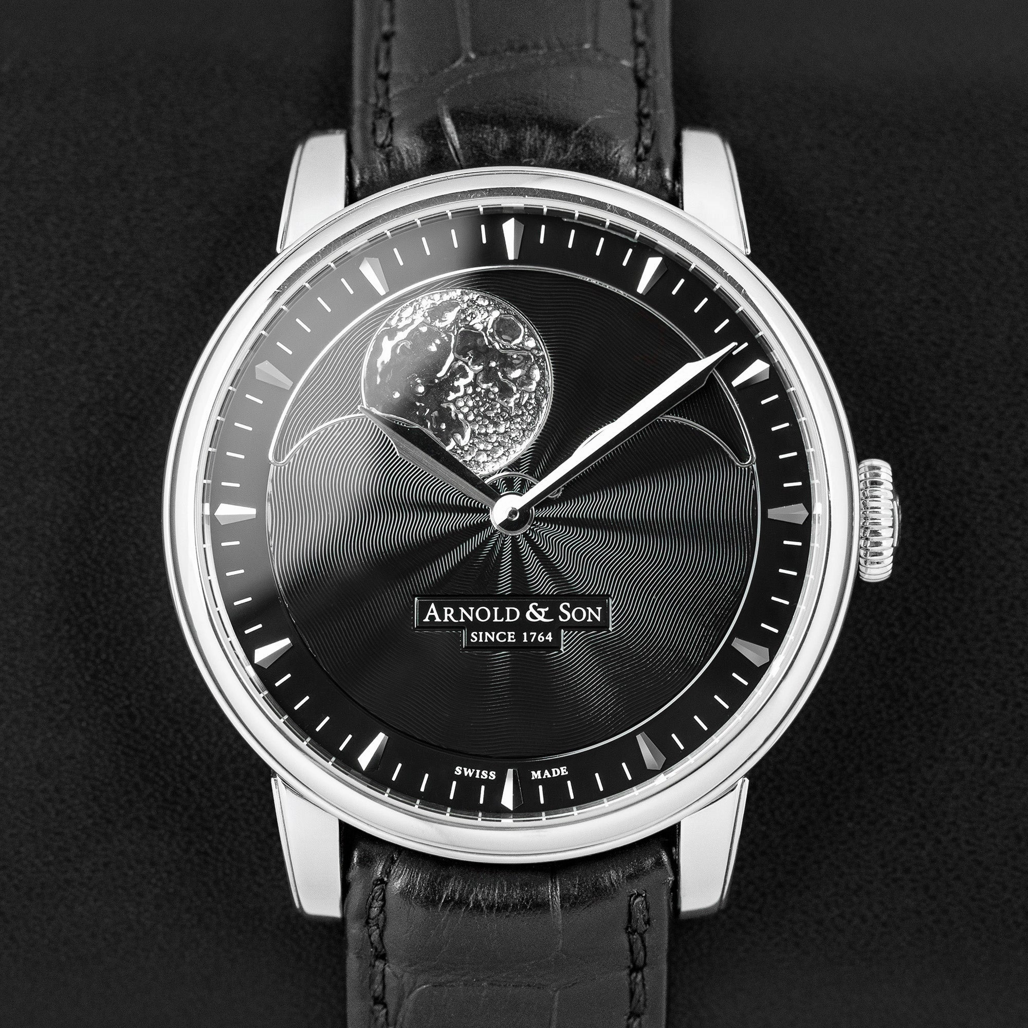 Arnold & Son Hm Perpetual Moon 1GLAS.B01A.C122S