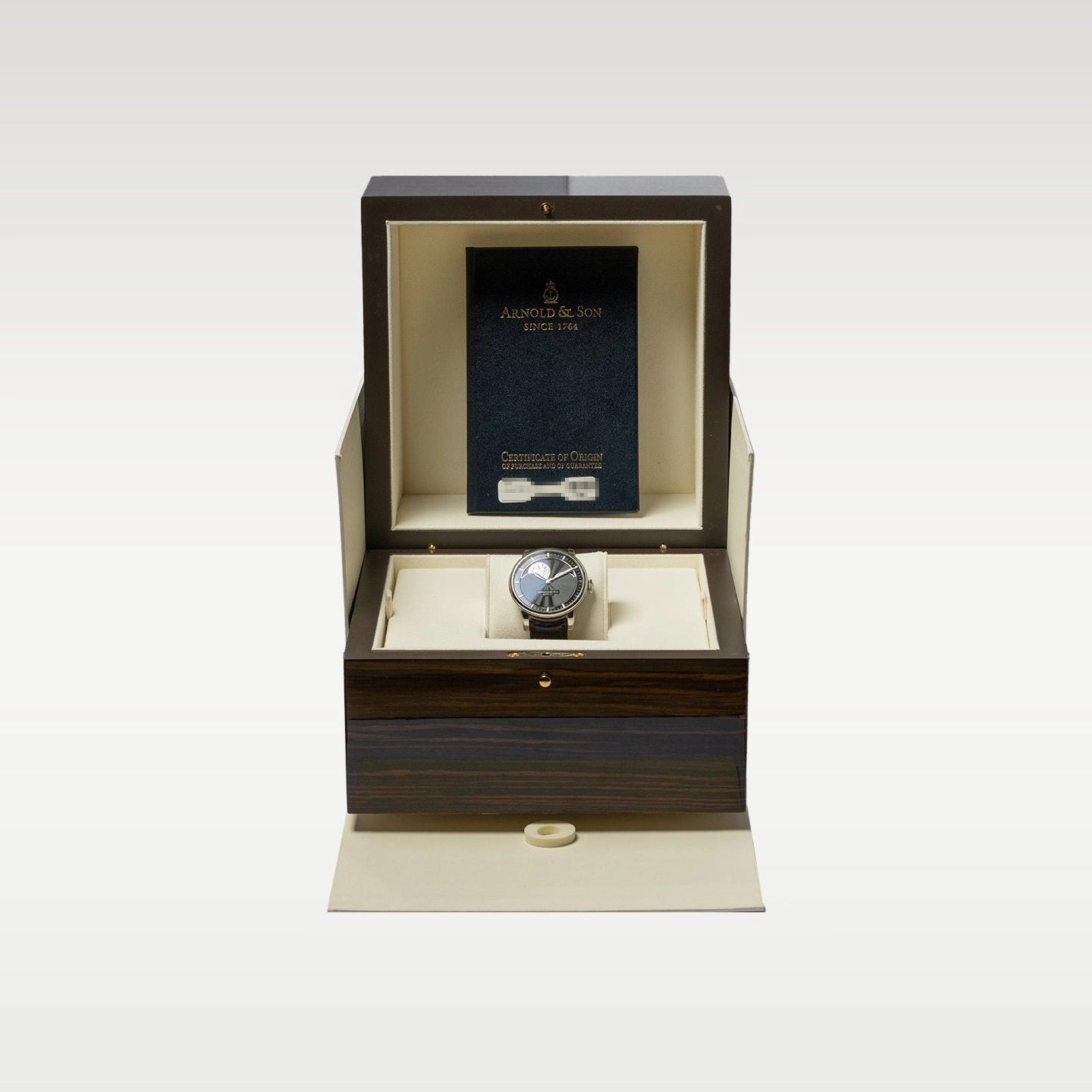 Arnold & Son Hm Perpetual Moon 1GLAS.B01A.C122S
