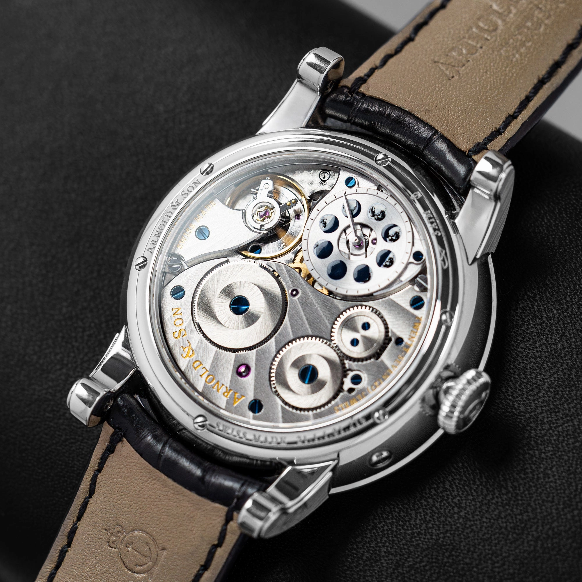 Arnold & Son Hm Perpetual Moon 1GLAS.B01A.C122S