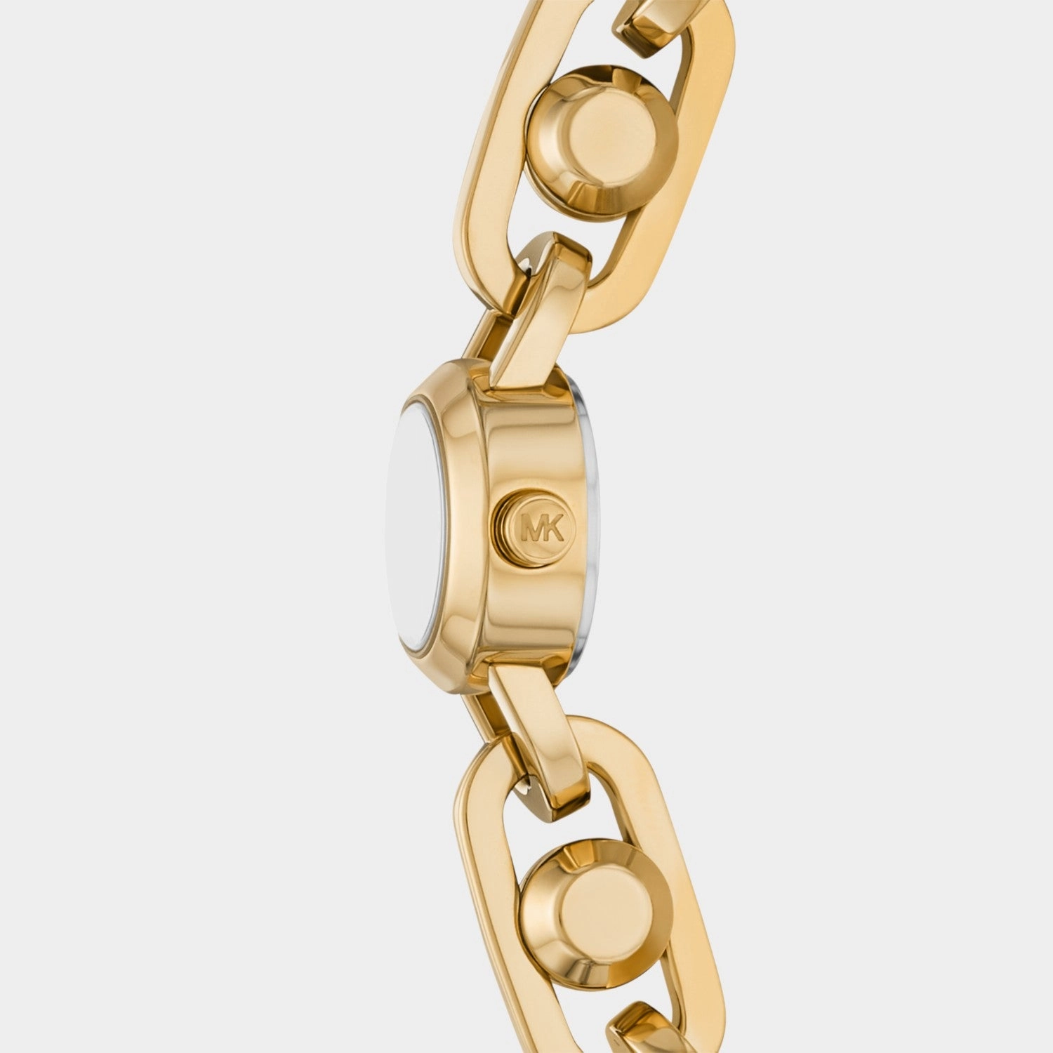 Astor Women Quartz Gold Dial Analog Stainless Steel Watch MK4871